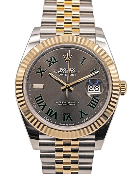 rolex datejust 41 all gold|Rolex Datejust 41 retail price.